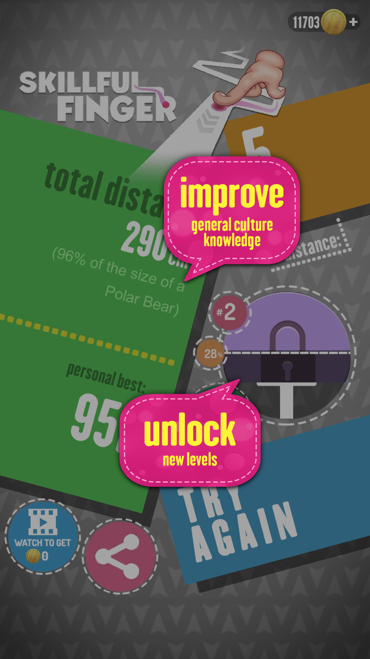 Skillful Finger game screenshot 5